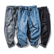 Men's Loose Denim Plus Size Trousers - Jo-Bolt-Store
