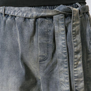Men's Loose Denim Plus Size Trousers - Jo-Bolt-Store