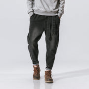Men's Loose Denim Plus Size Trousers - Jo-Bolt-Store