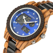 Men's Wooden Watch, Men's Watch, Christmas Gift Watch - Jo-Bolt-Store