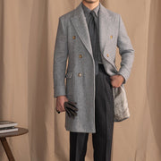 Men's Wool Herringbone Coat - Jo-Bolt-Store