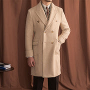 Men's Wool Herringbone Coat - Jo-Bolt-Store