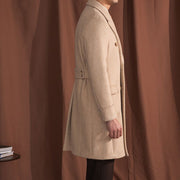 Men's Wool Herringbone Coat - Jo-Bolt-Store