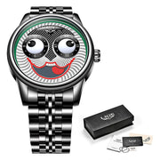 Men's mechanical watch clown watch - Jo-Bolt-Store