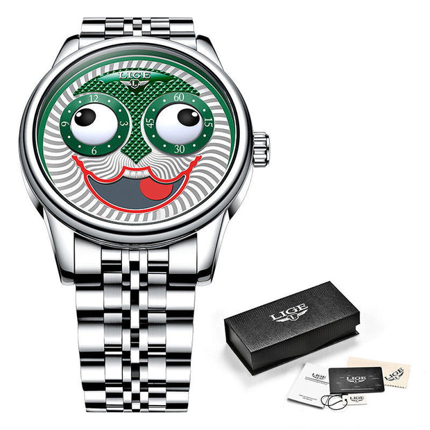 Men's mechanical watch clown watch - Jo-Bolt-Store