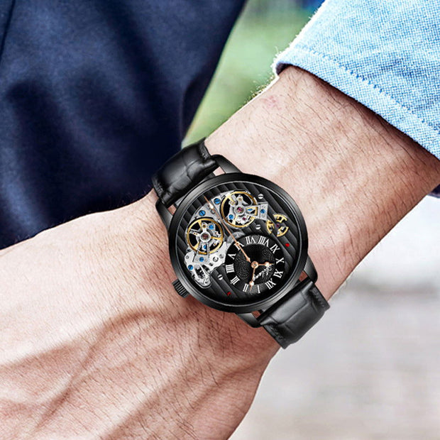 Men's watch automatic mechanical watch - Jo-Bolt-Store