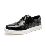 Mens Business Casual Korean Style Trendy British Mens Shoes - Jo-Bolt-Store
