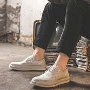 Mens Business Casual Korean Style Trendy British Mens Shoes - Jo-Bolt-Store