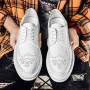 Mens Business Casual Korean Style Trendy British Mens Shoes - Jo-Bolt-Store