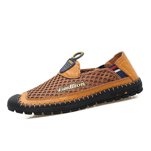 Mens Casual Breathable Mesh Non-slip Casual Shoes - Jo-Bolt-Store