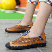 Mens Casual Breathable Mesh Non-slip Casual Shoes - Jo-Bolt-Store