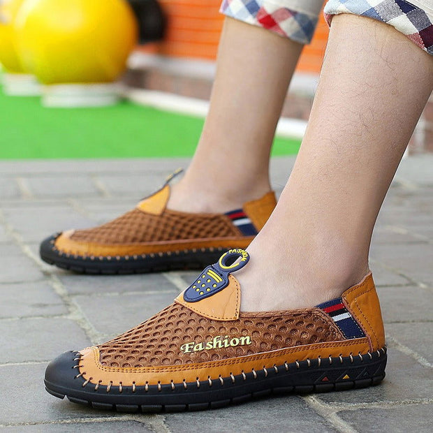 Mens Casual Breathable Mesh Non-slip Casual Shoes - Jo-Bolt-Store