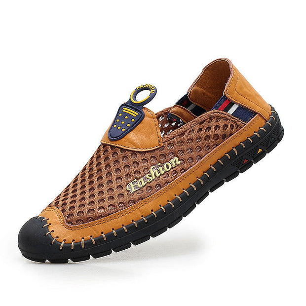 Mens Casual Breathable Mesh Non-slip Casual Shoes - Jo-Bolt-Store