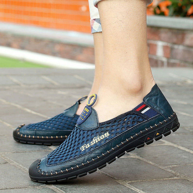 Mens Casual Breathable Mesh Non-slip Casual Shoes - Jo-Bolt-Store