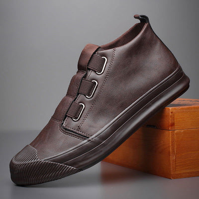 Mens Casual Leather Footwear Shoes - Jo-Bolt-Store