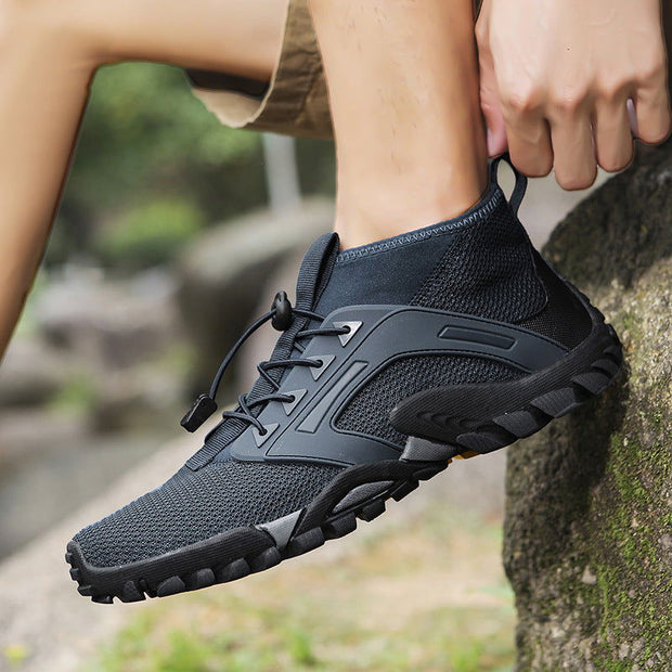 Mens Fashion Breathable Non-slip Hiking Shoes - Jo-Bolt-Store