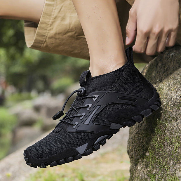 Mens Fashion Breathable Non-slip Hiking Shoes - Jo-Bolt-Store