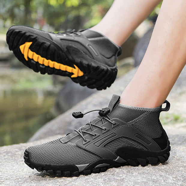 Mens Fashion Breathable Non-slip Hiking Shoes - Jo-Bolt-Store