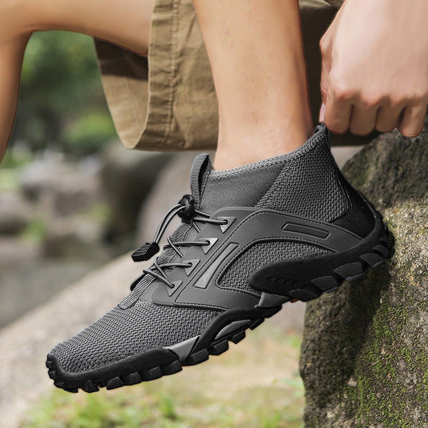 Mens Fashion Breathable Non-slip Hiking Shoes - Jo-Bolt-Store