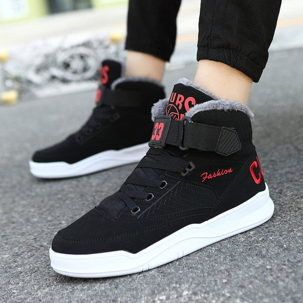Mens Fashion Casual Warm Sports Shoes - Jo-Bolt-Store