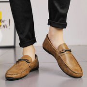 Mens Fashion Soft Sole Casual Leather Shoes - Jo-Bolt-Store