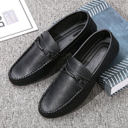 Mens Fashion Soft Sole Casual Leather Shoes - Jo-Bolt-Store
