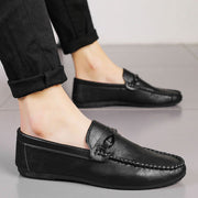 Mens Fashion Soft Sole Casual Leather Shoes - Jo-Bolt-Store