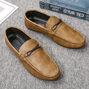 Mens Fashion Soft Sole Casual Leather Shoes - Jo-Bolt-Store