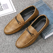 Mens Fashion Soft Sole Casual Leather Shoes - Jo-Bolt-Store