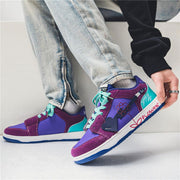 Mens Fashionable And Versatile Graffiti Shoes - Jo-Bolt-Store