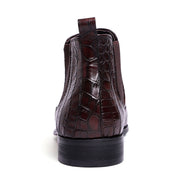 Mens High Top Leather Shoes Trendy Boots - Jo-Bolt-Store