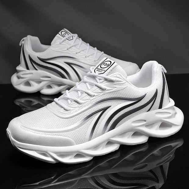 Mens Korean Style Trendy Sports Shoes Casual Running Shoes - Jo-Bolt-Store