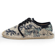 Mens Shoes Spring Espadrilles Men Canvas Shoes Men Breathable Mens Loafers Slip On Solid Linen Fisherman Flat Shoes LA-16 - Jo-Bolt-Store