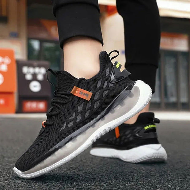 Mesh Sneakers Men Lace Up Running Shoes - Jo-Bolt-Store