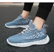 Mesh Sneakers Men Lace Up Running Shoes - Jo-Bolt-Store