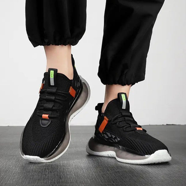 Mesh Sneakers Men Lace Up Running Shoes - Jo-Bolt-Store