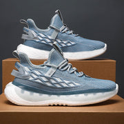 Mesh Sneakers Men Lace Up Running Shoes - Jo-Bolt-Store