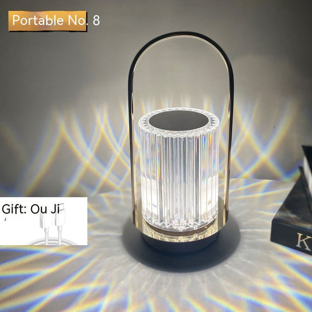 Metal Portable Ambience Light - Jo-Bolt-Store