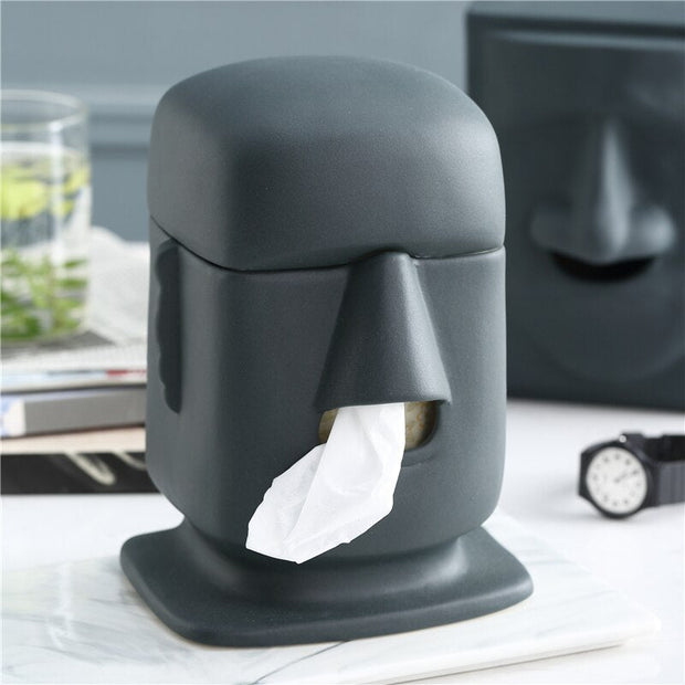 Moai statue ceramic drawer - Jo-Bolt-Store