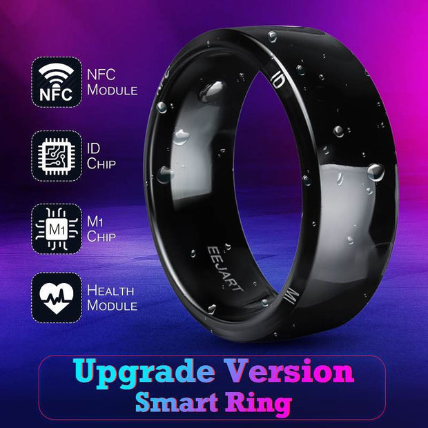 Multifunctional Smart NFC Ring Fashion - Jo-Bolt-Store