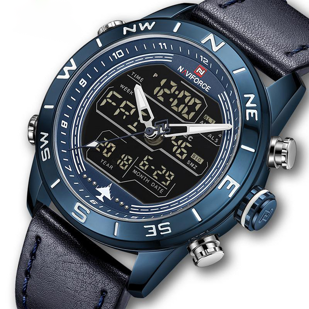 NAVIFORCE Lingxiang 9144 Men's Watch - Jo-Bolt-Store