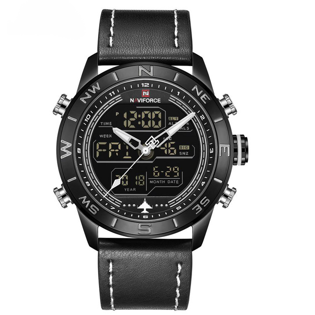 NAVIFORCE Lingxiang 9144 Men's Watch - Jo-Bolt-Store