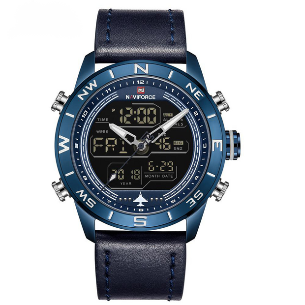 NAVIFORCE Lingxiang 9144 Men's Watch - Jo-Bolt-Store