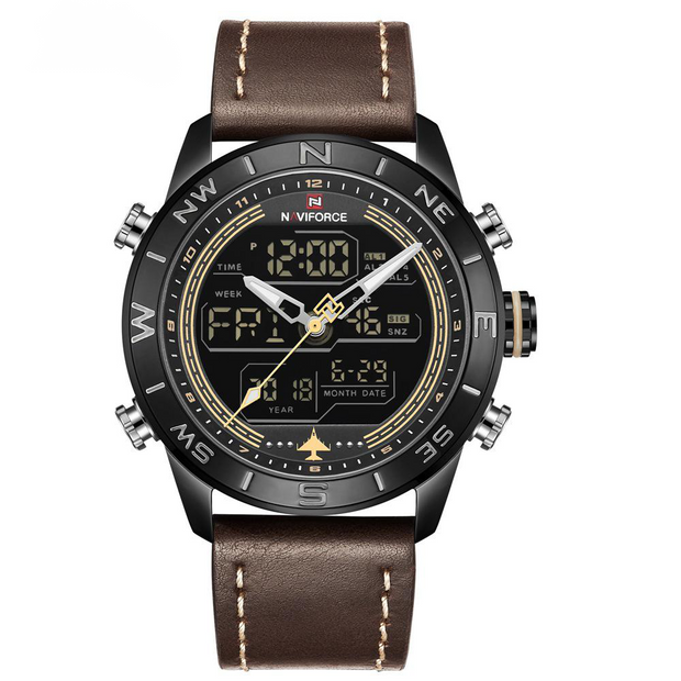 NAVIFORCE Lingxiang 9144 Men's Watch - Jo-Bolt-Store