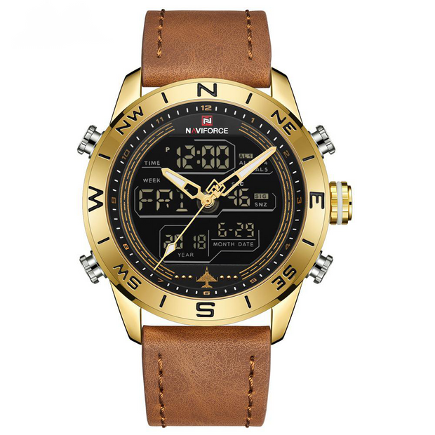 NAVIFORCE Lingxiang 9144 Men's Watch - Jo-Bolt-Store