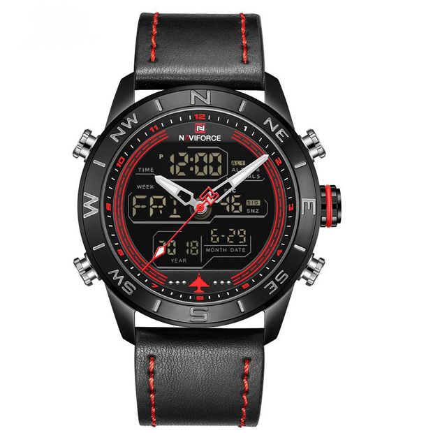 NAVIFORCE Lingxiang 9144 Men's Watch - Jo-Bolt-Store