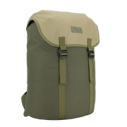 Cafe Backpack with G-hook - Khaki & Beige