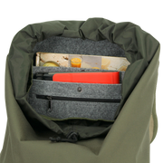 Cafe Backpack with G-hook - Khaki & Beige