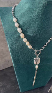 Pearl Heartbeat Jewelry Set