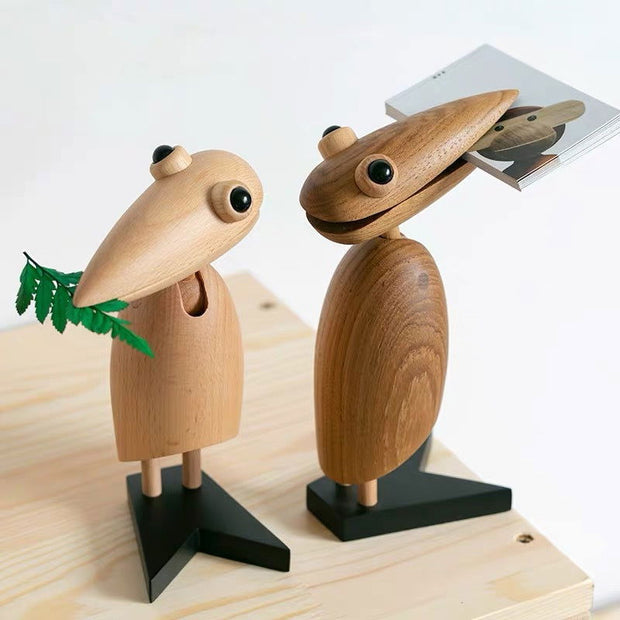 Office Wooden Crafts Animal Ornament - Jo-Bolt-Store